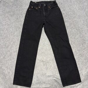 Levi's Premium 501 '90s Jeans in Rinsed Blacktop Size 26/32
